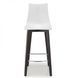 Барний стілець SCAB Design Zebra Natural Antishock 2810 Wenge White 371215599 фото 3