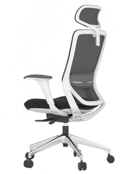 Ергономічне крісло KRESLALUX SWIFT GHW DARK GREY ALU 113835 фото