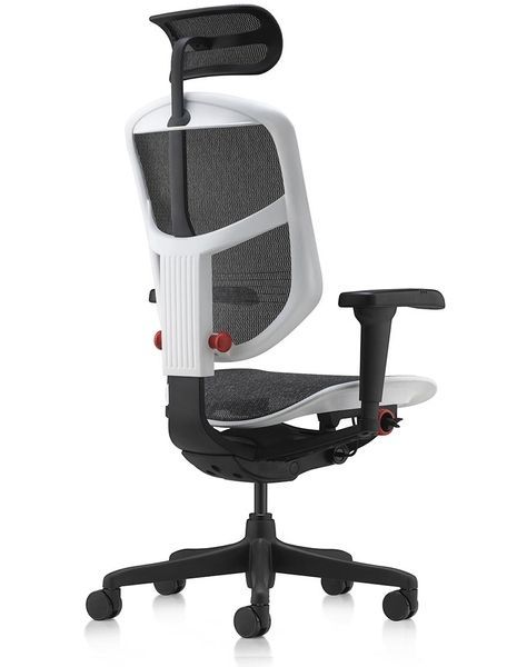 Ергономічне крісло ENJOY ULTRA GAMING AURORA WHITE геймерське 116990 фото
