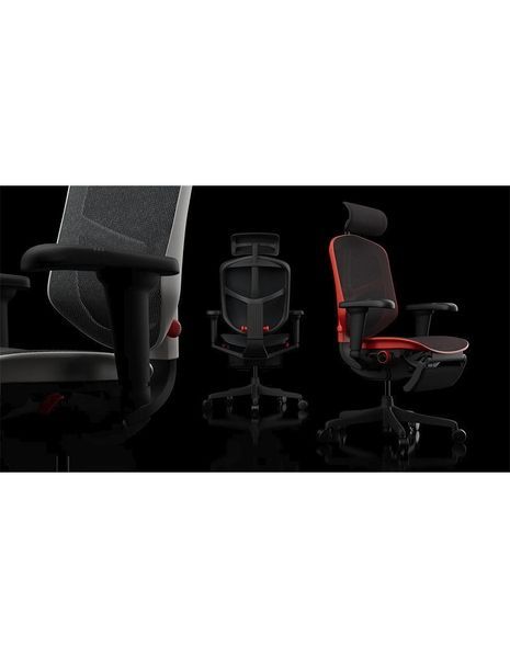 Ергономічне крісло ENJOY ULTRA GAMING AURORA WHITE геймерське 116990 фото