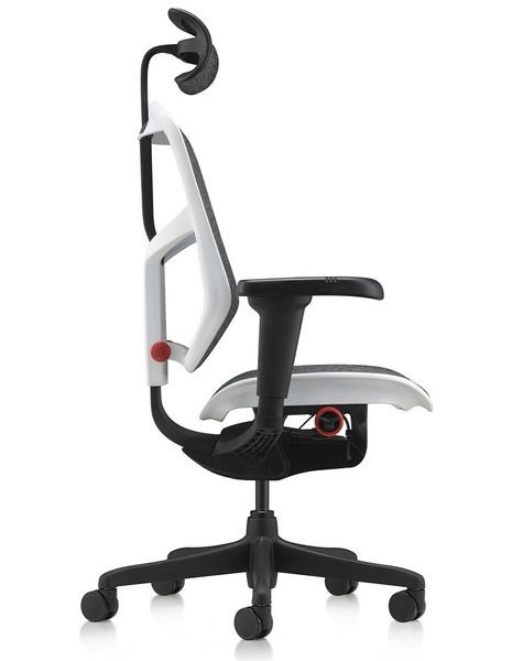 Ергономічне крісло ENJOY ULTRA GAMING AURORA WHITE геймерське 116990 фото