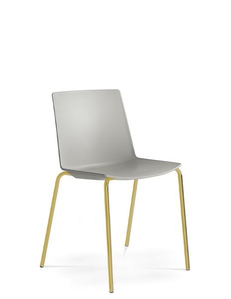Крісло LD SEATING SKY FRESH-050-N4 для відвідувачів, на ніжках 126088 фото