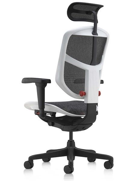 Ергономічне крісло ENJOY ULTRA GAMING AURORA WHITE геймерське 116990 фото