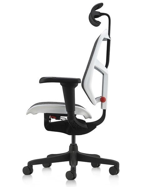 Ергономічне крісло ENJOY ULTRA GAMING AURORA WHITE геймерське 116990 фото