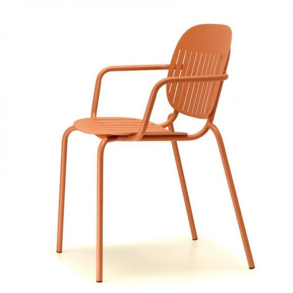 Крісло SCAB Design Si-Si Barcode 2507 Terracotta 372742788 фото
