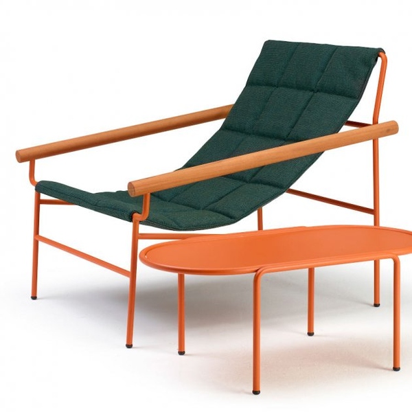 Лаунж-крісло SCAB Design DRESS_CODE Glam 2583 Terracotta Emerald 372744033 фото