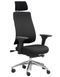 Крісло COMF-PRO TRULY BLACK, ергономічне, з підголівником 01446 фото 1