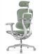 Ергономічне крісло ERGOHUMAN LUXURY 2 (EHL2-AB-HAM-5D-E-L, сітка Т-168-B6 Green) 113909-2 фото 4