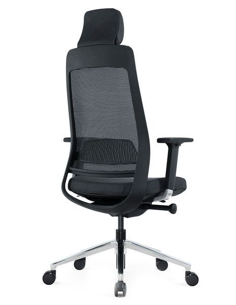 Ергономічне крісло KRESLALUX FILO-A1 (Black + Black) 113649 фото