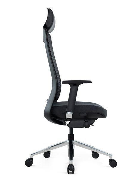 Ергономічне крісло KRESLALUX FILO-A1 (Black + Black) 113649 фото