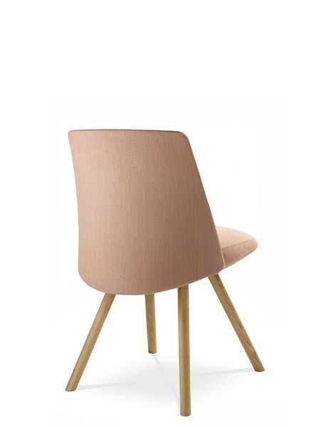 Крісло LD SEATING MELODY DESIGN 770-D тканинне, для відвідувачів, на ніжках 126219 фото