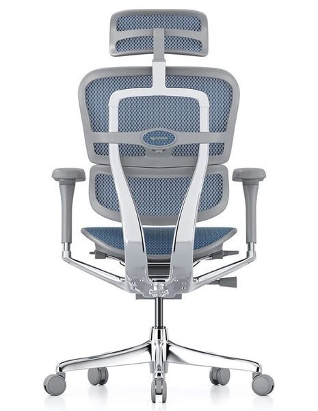 Ергономічне крісло ERGOHUMAN LUXURY 2 (EHE2-AG-HAM-5D-L, сітка T-168-B4 Cobalt) 113900-2 фото