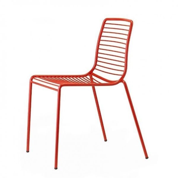 Стілець SCAB Design Summer 2522 Brick Red 372744192 фото