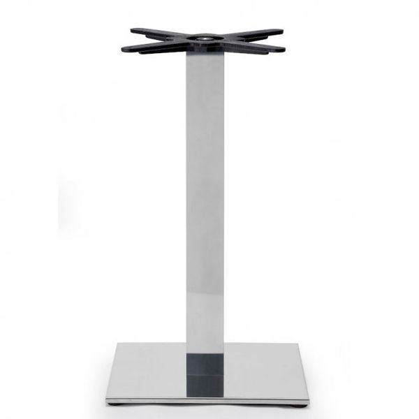 База для столу SCAB Design Tiffany 5180IL H73 Polished Stainless Steel 371911236 фото