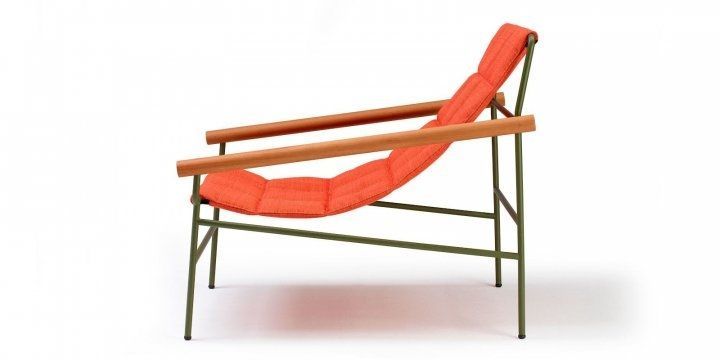 Лаунж-крісло SCAB Design DRESS_CODE Glam 2583 Olive Orange 372743718 фото