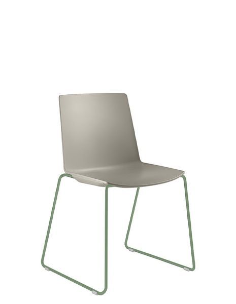 Крісло LD SEATING SKY FRESH 040-Q, для відвідувачів, на полозах 126073 фото