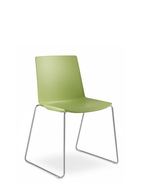 Крісло LD SEATING SKY FRESH 040-Q, для відвідувачів, на полозах 126073 фото