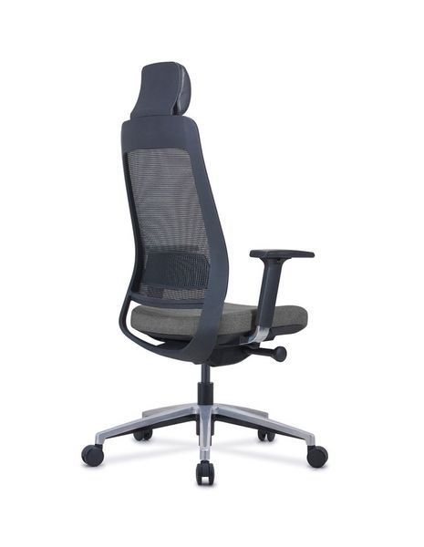 Ергономічне крісло KRESLALUX FILO-A1 (Black + Grey) 113640 фото