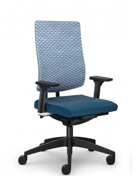 Ергономічне крісло SEDUS BLACK DOT AIR BD-125, BLACK 03039 фото