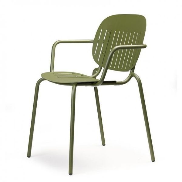 Крісло SCAB Design Si-Si Barcode 2507 Olive Green 372742716 фото