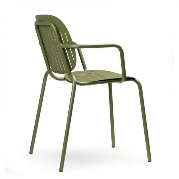 Крісло SCAB Design Si-Si Barcode 2507 Olive Green 372742716 фото