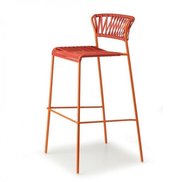 Барний стілець SCAB Design Lisa 2875 Club Terracotta 371215437 фото