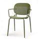 Крісло SCAB Design Si-Si Barcode 2507 Olive Green 372742716 фото 1