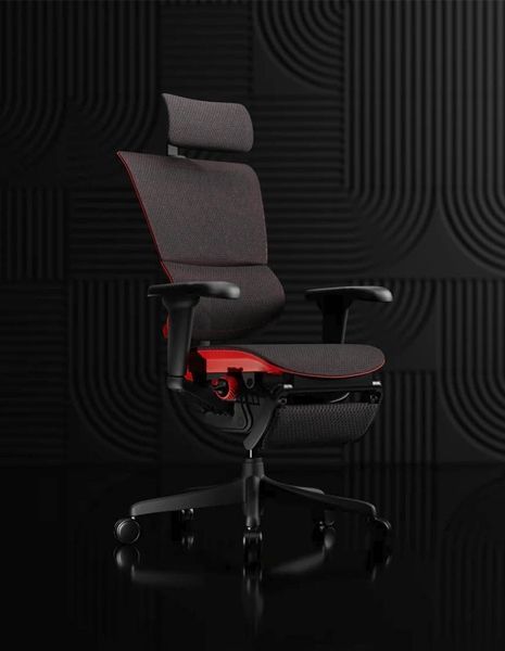 Ергономічне крісло MIRUS-IOOU ULTRA GAMING EQUATOR RED геймерське 116991 фото