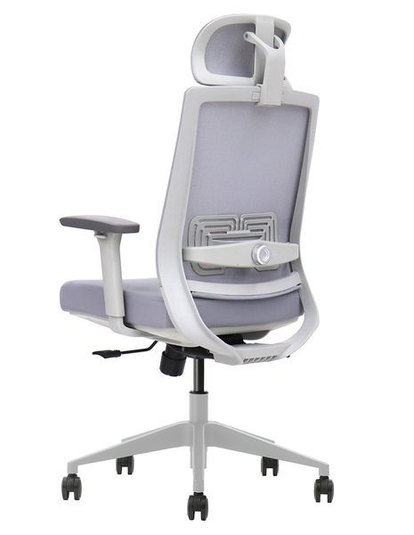 Ергономічне крісло KRESLALUX HOLDER GREY D-S1-GH1-03 03262 фото