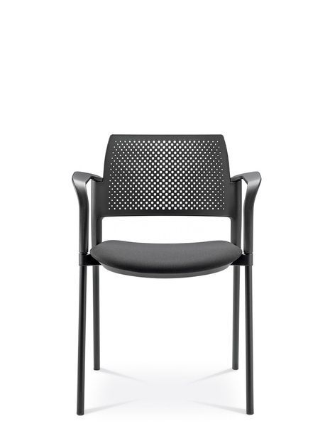 Крісло LD SEATING DREAM+ 100BL, BR для відвідувачів, на ніжках 126144 фото