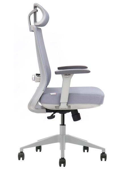 Ергономічне крісло KRESLALUX HOLDER GREY D-S1-GH1-03 03262 фото
