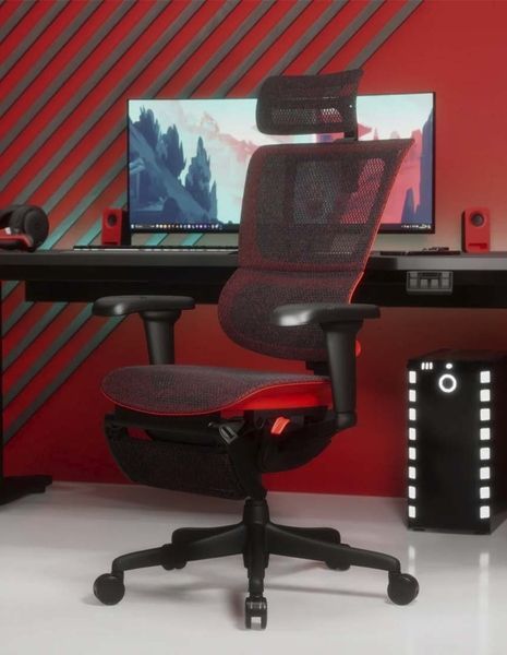 Ергономічне крісло MIRUS-IOOU ULTRA GAMING EQUATOR RED геймерське 116991 фото