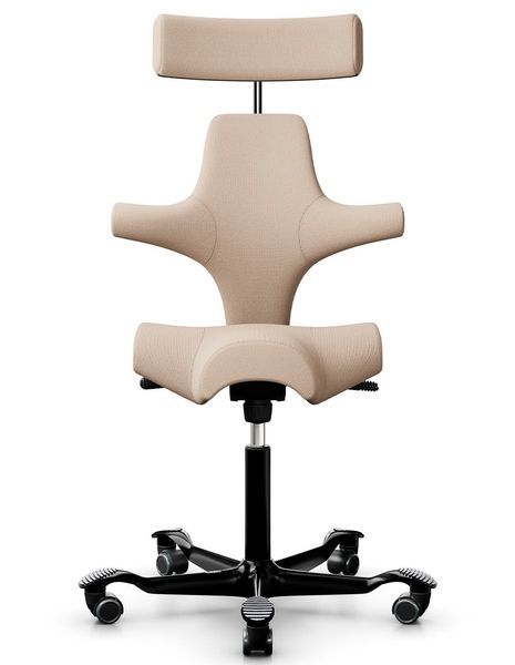 Ергономічне крісло HAG CAPISCO 8107 LIGHT BEIGE 03342 фото