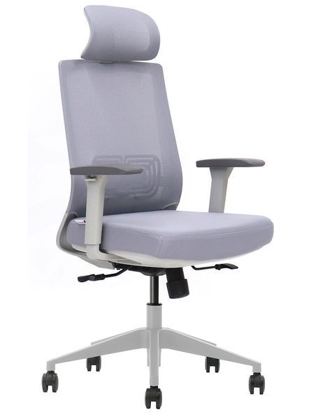 Ергономічне крісло KRESLALUX HOLDER GREY D-S1-GH1-03 03262 фото