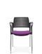 Крісло LD SEATING DREAM+ 100BL, BR для відвідувачів, на ніжках 126144 фото 2