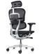 Ергономічне крісло ERGOHUMAN ELITE 2 (EHE2-AB-HAM-5D-L, сітка T-168-B1 Black) 02736 фото 4
