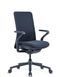 Ергономічне крісло KRESLALUX POLY PURE BLACK, тканинне 113670 фото 1