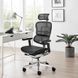 Ергономічне крісло ERGOHUMAN ELITE 2 (EHE2-AB-HAM-5D-L, сітка T-168-B1 Black) 02736 фото 8