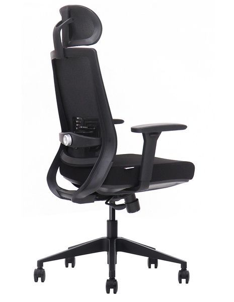 Ергономічне крісло KRESLALUX HOLDER BLACK D-S1-BH1-03 03261 фото
