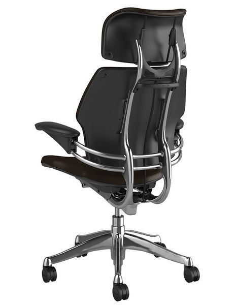 Ергономічне крісло HUMANSCALE FREEDOM (TL21A), шкіряне 113888 фото