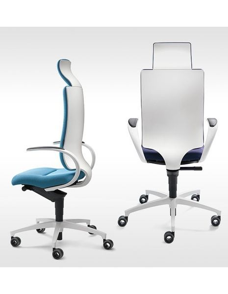 Крісло DAUPHIN INTOUCH IT-5420 ергономічне, тканинне 02587 фото