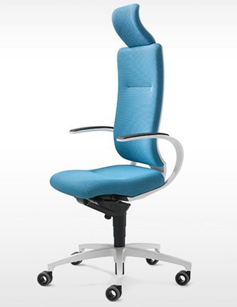 Крісло DAUPHIN INTOUCH IT-5420 ергономічне, тканинне 02587 фото
