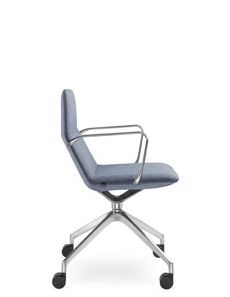 Конференц-крісло LD SEATING FLEXI LIGHT CHL, BR, F75-N6 126166 фото