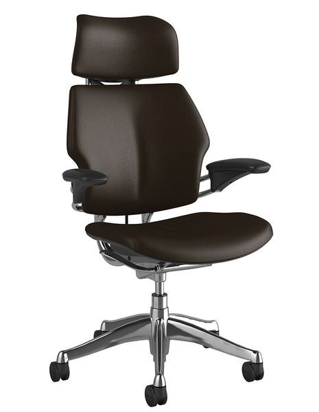 Ергономічне крісло HUMANSCALE FREEDOM (TL21A), шкіряне 113888 фото