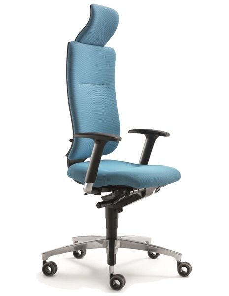 Крісло DAUPHIN INTOUCH IT-5420 ергономічне, тканинне 02587 фото