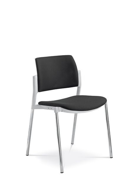 Крісло LD SEATING DREAM+ 103BL для відвідувачів, на ніжках 126150 фото