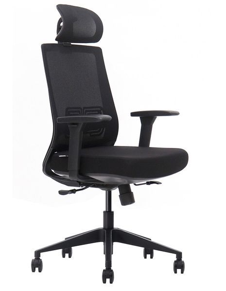 Ергономічне крісло KRESLALUX HOLDER BLACK D-S1-BH1-03 03261 фото