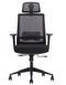 Ергономічне крісло KRESLALUX HOLDER BLACK D-S1-BH1-03 03261 фото 2