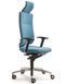 Крісло DAUPHIN INTOUCH IT-5420 ергономічне, тканинне 02587 фото 4