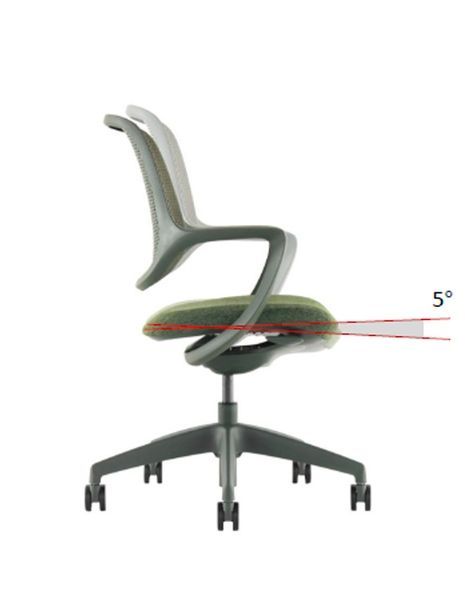 Барне крісло KRESLALUX BARSTOOL NIRO-D02 WHITE 01977-5 фото